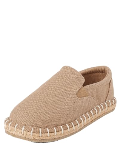 Image of Gymboree Boys' Boys and Toddler Espadrille Slip on Shoes