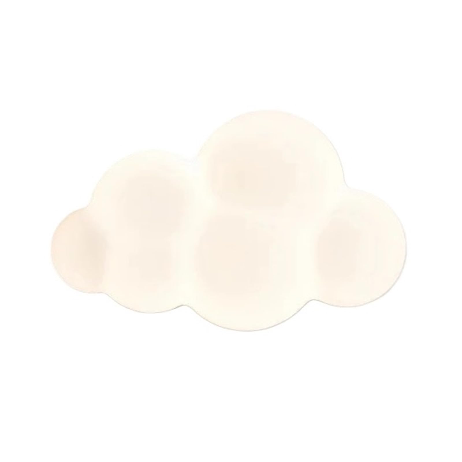 Lampy Ścienne W Kształcie Chmurek Do Pokoju Dziecięcego, Sypialni Gwiazdy, Lampki Nocne, Dla Chłopców I Dziewcząt, Dzieci Niemowląt Ochrona Oczu I OszczęDzanie Energii(3 Color Temperature,Cloud 30cm)