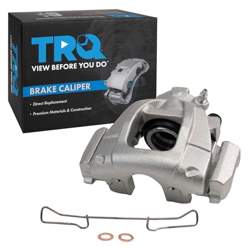 Image of TRQ Front Left Brake Caliper Drivers Side | For 2002-2008 Mini Cooper