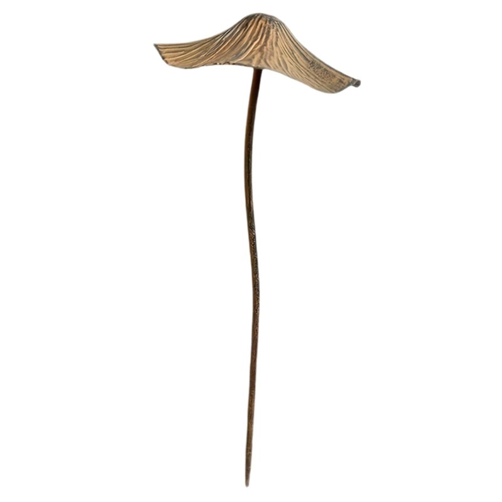WJLYDM Metal Mushroom Simulation, Handmade Painting, Home, Courtyard, Garden Decoration