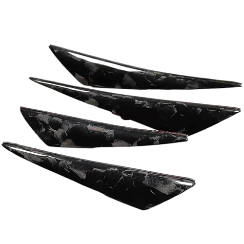 Kit séparateur de pare-chocs avant pour Audi A1 A3 A4 A6 TT, lèvre de spoiler carbone
