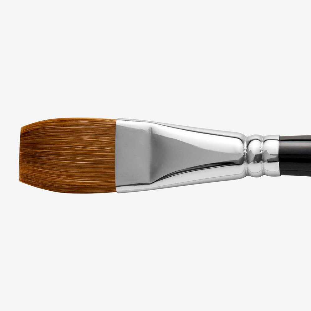 Pro Arte : Connoisseur Flat Red Sable / Prolene Watercolour Brush Series 99 Size 1in