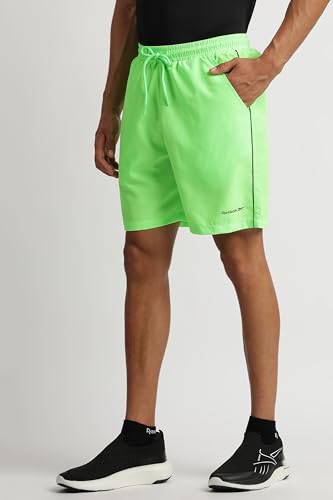 Image of Reebok Men's Performance Shorts - Lightweight Gym & Workout Shorts with Elastic Waist