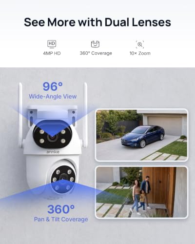 AI security camera system product image