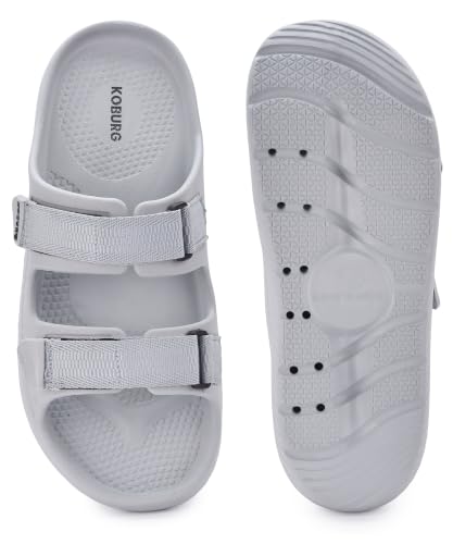 Image of KOBURG Nexa Pro Sandals for Men| Durable| Lightweight| Daily|Stylish l Comfortable|Antiskid|Easy to Clean Sandals| Extra Soft Slide|EVA Sole KS-264