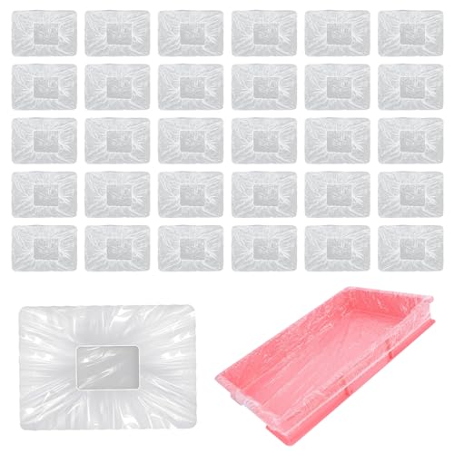 50 PcsPaint Tray Liners, Paint Roller Tray Liners for Wall and Ceiling Paintings, for 9 inch Paint Rollers, Easy to Clean Up & Change Painting Colours