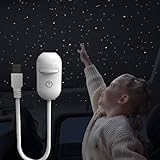 Veilleuse projecteur galaxie 2 en 1 : combine la projection du ciel étoilé et les modes de veilleuse chaude pour créer une atmosphère relaxante et magique pour le sommeil et une utilisation quotidienne.