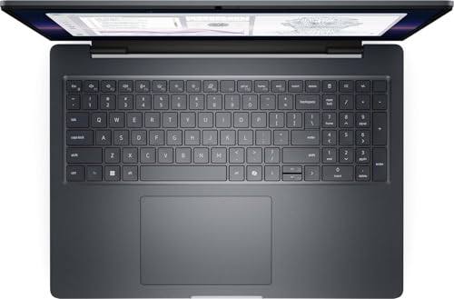 Image of NewDe.l.l Pro Max 16 Plus Mobile Workstation Laptop 16 inch FHD+ 500nits Display 20-Cores Ultra 7 Processor 265HX 32GB RAM 2TB SSD RTX PRO 2000 Blackwell GDDR7 Graphic Webcam Backlit Numeric Win 11 Pro