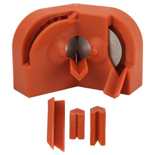 Afilador de brocas multiusos, fácil de usar, herramienta de molienda de brocas en espiral portátil versátil para pulir taladros