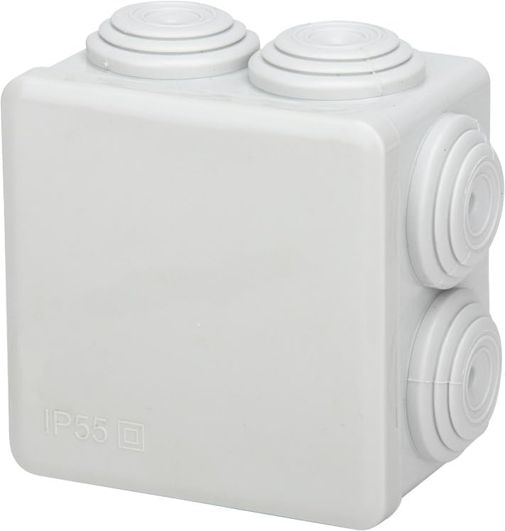 Junction Box IP55-60 x 60 x 40 mm Zenitech