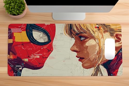 Image of Gaming Mouse Pad, Large Extended Desk Mouse Pad, Non-Slip Spill-Resistant Mousepad with Special-Textured Surface,Gamer /Office /Home 585mm x 280mm (11 x 23 INCH) (Gaming MPB 22)