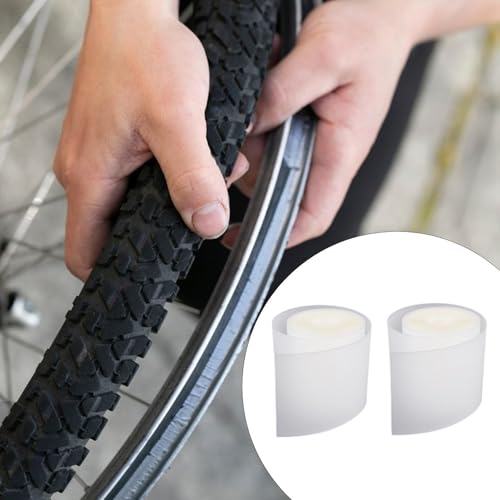 2-Pack Bicycle Tire Liners for Inner Tube Protection Against Flats4