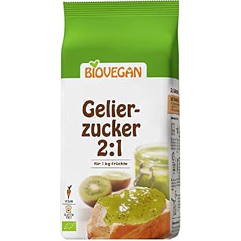Organic Sugar For Jam Making 2 1 Gluten Free Sugar Cane And Apple Pectin 500g Organic Jelly Sugar For 1 Kg Of Fruits Amazon Co Uk Grocery