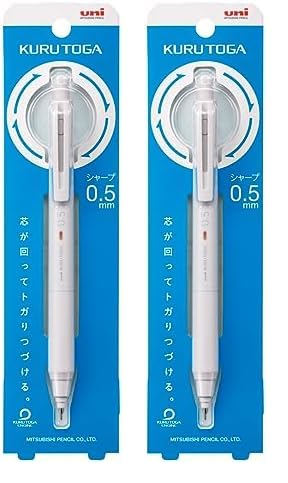 OHM(Mitsubishi Pencil) V[y NgK KS 0.5mm CgO[ M5KS1P.37 (× 2)