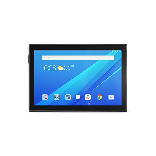 Lenovo Tab4 10 Tablet (10.1 inch,16GB,Wi-Fi + 4G LTE, Non Calling) Slate Black