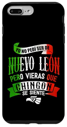 Nuevo Leon Mexico Souvenir Chingon Mexican Pride Vacation �X�}�z�P�[�X iPhone 7 Plus/8 Plus �p
