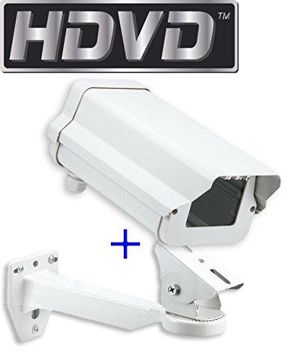 HDVD 11 Inch Security Camera Housing Enclosure & 10