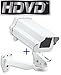 HDVD™ 11 Inch Security Camera Housing Enclosure & 10" Arm Bracket for Outdoor CCTV Brick Style Surveillance Camera …