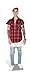 Produktbild Pappaufsteller (Stand Up) Justin Bieber Purpose (172 cm)