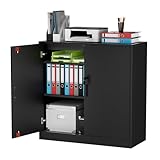 meuble classeur bureau en gros ⭐【Armoire de Bureau Verrouillable】Ce meuble rangement bureau intègre à la fois un système de verrouillage et une protection anti-basculement pour une sécurité optimale. Équipé d'une serrure et de deux clés, il permet de ranger en toute sécurité documents confidentiels et objets de valeur. Le dispositif anti-basculement, fixé directement au mur, assure une stabilité accrue, particulièrement essentielle pour les familles avec enfants et animaux de compagnie