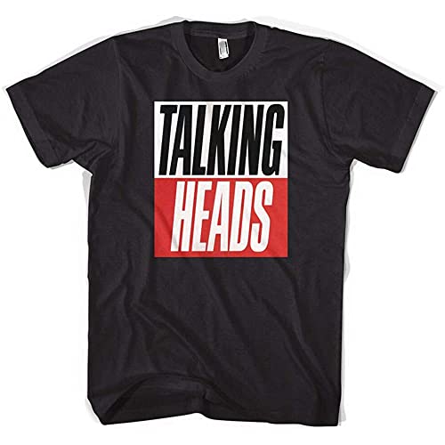 Photo de Talking Heads T Shirt David Byrne Colours Black S