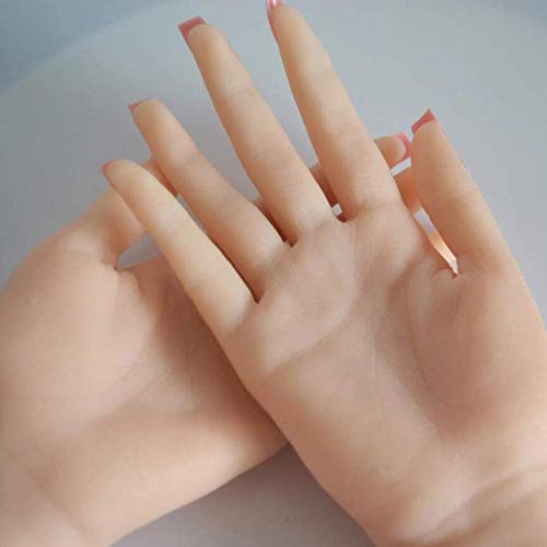 Main en silicone pour dessin modèle de mannequin de simulation réaliste