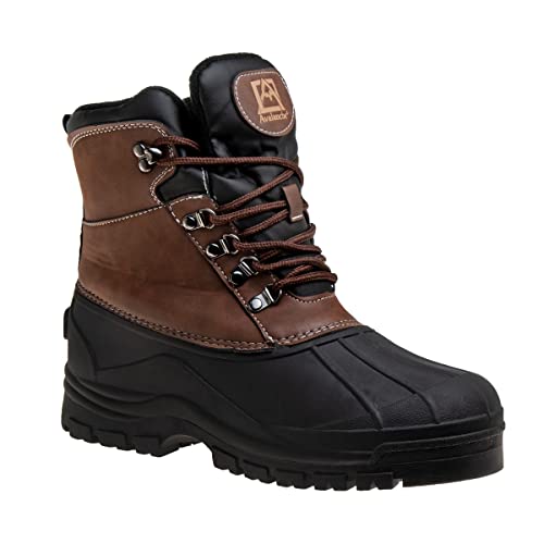 Image of Avalanche Mens Duck Boots - Waterproof insulated - Snow Boots