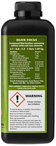 Olive Focus alimento líquido para plantas 1 L miniatura 5