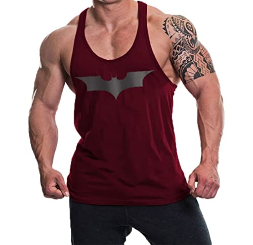 Image of THE BLAZZE 0051 Men's Tank Tops Muscle Gym Bodybuilding Vest Fitness Workout Train Stringers