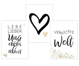 cuadros con frases en ingles ❤ El juego de imágenes es ideal como decoración de pared para salón, dormitorio, habitación infantil o cocina y es un atractivo para tu hogar.