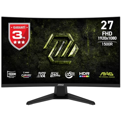 MSI MAG 275CF X24 27 LCD Full HD 0 5 ms - vue 2