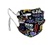 I Love My Dog Style Face Mask - Comfortable, Reusable Face Mask - Dust Mask - Filters Dust, Dander, Pollen, Allergens and Flu Germs - Ideal for Dog Grooming