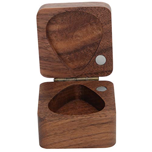 Pinsofy Conteneur de Support de médiator de Guitare, étui de médiator de Guitare Exquis cubique de Protection délicat… - Les Beatles, Paul McCartney, John Lennon, RIngo Starr, George Harrison Pinsofy Conteneur de Support de médiator de Guitare, étui de médiator de Guitare Exquis cubique de Protection délicat…