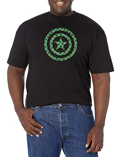 Marvel Casquette Lucky T-Shirt Homme aux finitions soignées en coton premium