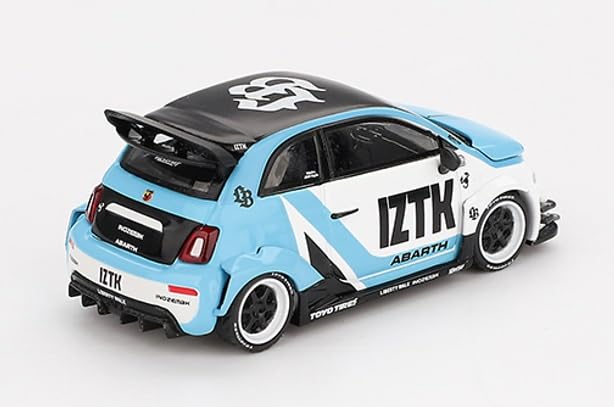 Mini GT 1/64 595 L B-Works x Abas Works IZTK miniatura 2