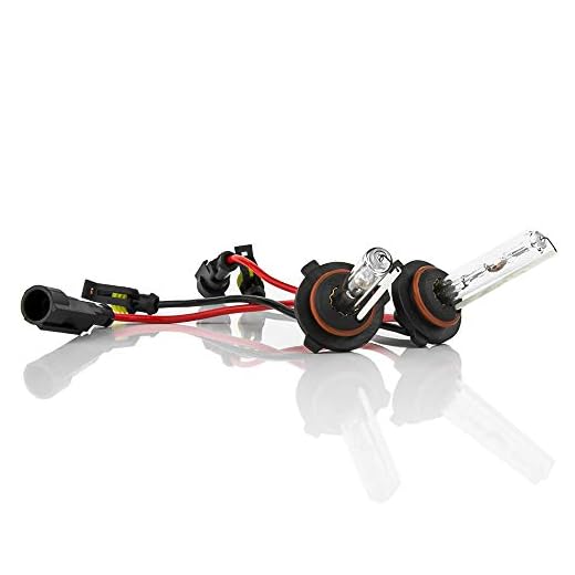 Xentec 9005/HB3/H10 6000K HID Xenon Bulb 1 pair (35W/55W)