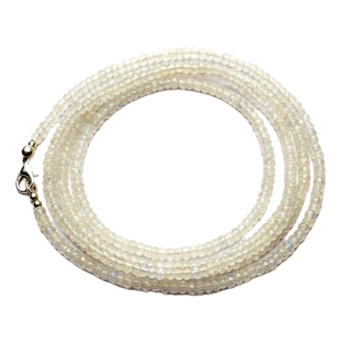 Collier fait main en pierre de lune pour raviver votre force intérieure