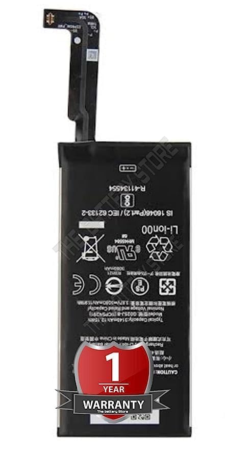 Image of THE BATTERY STORE Original Battery G025J-B for Google Pixel 4A 4G G025N Genuine Battery 3140mAh with 1 Year Warranty high Capacity Battery Backup (for Google Pixel 4A)