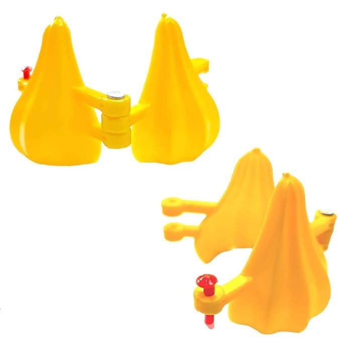 ERITIN Big Modak Prasad Maker Mould for Ganpati Pack of 4 4