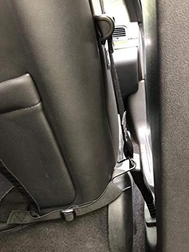 Car Partition Sneeze Guard with AC Window for Rear Portable Removable Foldable
