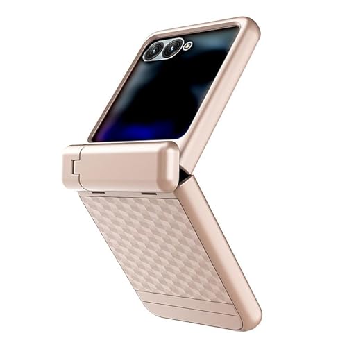 CYBERGARAGE�EFor Razr 70/70s/70d�P�[�X�ϏՌ� PU���U�[+�v���X�`�b�N �܂肽���݌^ �L���e�B���O���̕� �X�^���h�@�\ �V���v��(�S�[���h)