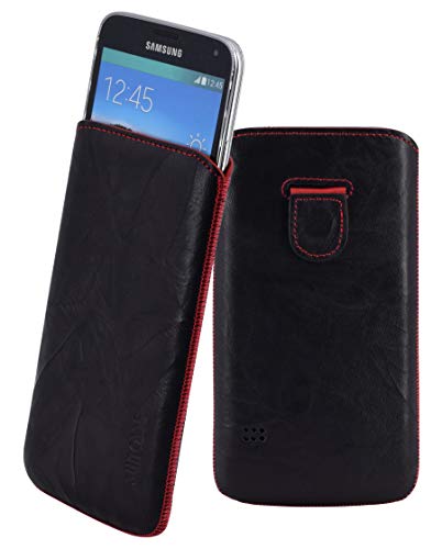Suncase   Funda de piel para Samsung Galaxy S5 S5 Neo