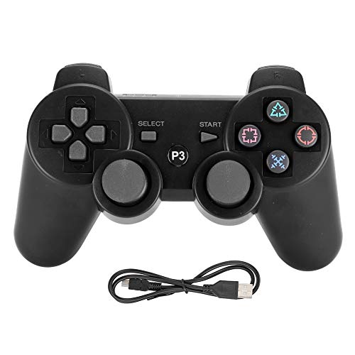 Gojiny Ligent Gamepad - Mando de estabilización funcional para PS3 (blac2 gamepad gamepad gamepad con indicación de juego ligent gamepad gamepad controlador gamepad gamepad Cover