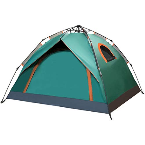 Tente à crête automatique double couche pour abri pluie et camping