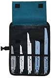 Bosch S10PK Recip Saw Blade Rollbag with 10 Blade Assortment
