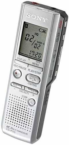 Sony ICD-P110VTP Digital Voice Recorder
