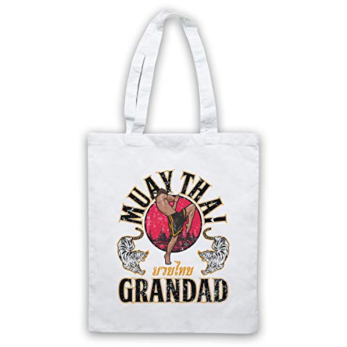 Muay Thai Grandad sac d'emballage cadeau idéal pour les passionnés d'arts martiaux
