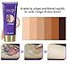 All over Complexion Perfector, Tattoo Cover Up Makeup Waterproof, Body Coverage Perfector, Transfer-Resistant and Long-Last Body Foundation (1PCS)