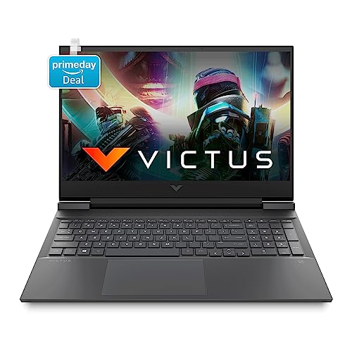Image of HP Victus Gaming Laptop 11th Gen Intel Core i5-11400H16.1 inch(40.9 cm) FHD IPS Gaming Laptop & Rubber Keycaps - Blue [US]