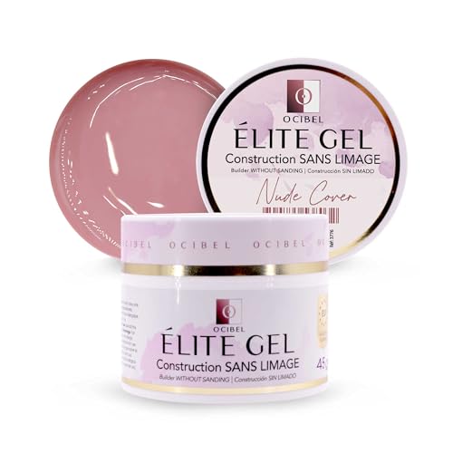 Élite - Gel Construction SANS LIMAGE 45g - Nude Cover